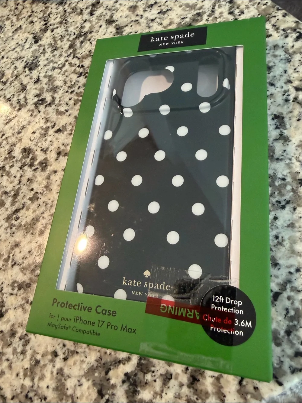 Kate Spade New York iPhone 17 Pro Max for Apple Protective Case